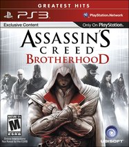 Assassin&#39;s Creed: Brotherhood (Playstation 3) [video game] - £64.24 GBP