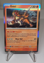 Pokemon TCG  Entei Holo 030/197 Obsidian Flame Card - £1.55 GBP