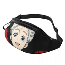 The Promised Neverland Emma Ray Waist Bag Naive and cute anime Print Polyester W - £59.65 GBP