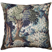 Somerset Woods by Day Throw Pillow 24x24, Complete with Pillow Insert - £109.07 GBP