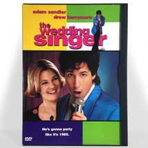The Wedding Singer (DVD, 1998, Widescreen)    Adam Sandler   Drew Barrymore - £5.40 GBP