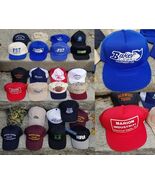 vintage trucker hat collection x25 snapback cap NRA Transport Seeds Farm - $1,650.78 MXN
