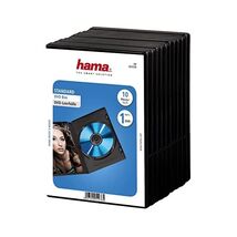 Hama DVD Jewel Case with Foil - Black  - $31.00