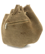 The Sak Nutmeg Hand Crochet NEW Mini Hobo Bag Womens Crossbody Purse SEE... - £11.76 GBP