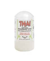 THAI 100% Natural Crystal Deodorant Stick, Mini Travel Size (2.125 Ounces) - £13.58 GBP