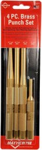 Mayhew Pro 62277 Brass Punch Kit, 4-Piece - $39.92