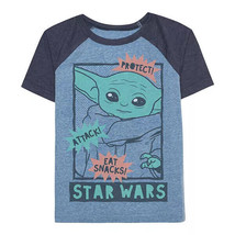  Star Wars The Child Baby Yoda Graphic Tee T-Shirt Size -4 (P) - £11.47 GBP