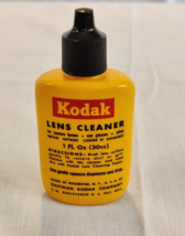 Vintage Kodak Lens Cleaner Bottle Original Vintage USA Bottle Dispenser - £7.22 GBP