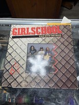 Girlschool – Race With The Devil LP 1986 Raw Power – RAWLP 013 *FR VG+/V... - £18.39 GBP
