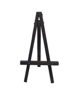 Mini Wooden Tripod Easel Display Painting Stand Canvas 4” Tall For Dollh... - £10.94 GBP