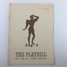1939 Playbill St. James Theatre Maurice Evans, Mady Christians Henry IV ... - £11.14 GBP