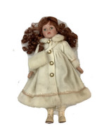 Emily Elizabeth 2001 Limited Edition Collectible Porcelain Doll 17” Tall - $25.54 CAD