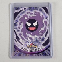 Gastly #92 Pokemon Topps Series 2 TV Animation Edition Card - £7.20 GBP