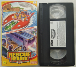 VHS Rescue Heroes - Summertime Twister and The Chilling Championship (VHS, 1997) - £8.61 GBP