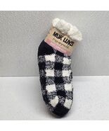 Muk Luks Cabin Slipper Sock 2 Pair Women&#39;s Short Socks Non Skid Size 6-10 - $360.15 MXN