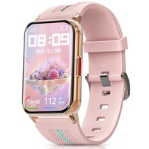 Relojes Inteligentes Impermeables para Hombres y mujeres (Rosa) - £62.13 GBP