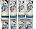 8x Glade Carpet And Room Refresher- Clean Linen Scent 32oz Ea NEW $20 Each - $128.70