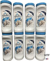 8x Glade Carpet And Room Refresher- Clean Linen Scent 32oz Ea NEW $20 Each - £102.87 GBP
