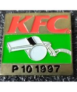 KFC P 10 1997 Pin - $4.95