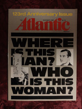 ATLANTIC magazine November 1980 Leslie Norris Jorge Luis Borges Jeffrey Blum - £9.02 GBP