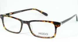 MODO Mod 6500 DTORT HANDMADE TORTOISE EYEGLASSES GLASSES FRAME 51-19-150... - $79.20