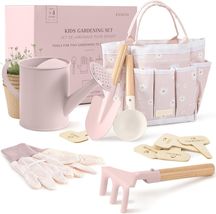 Complete 7-Piece Kids Gardening Set - Spark Joy &amp; Learning Outdoors - $40.54