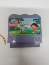 VTech VSmile Dora The Explorer Dora&#39;s Fix It Adventure Cartridge Learnin... - $9.88