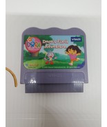 VTech VSmile Dora The Explorer Dora&#39;s Fix It Adventure Cartridge Learnin... - $9.88