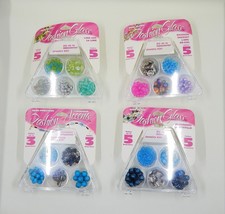 Cousin Fashion Glass Bead Assortment Multicolored Jewelry Kits Lot of 4 - £31.96 GBP