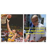 Mychal Thompson signed Los Angeles Lakers 8x10 basketball photo COA Proo... - £66.18 GBP