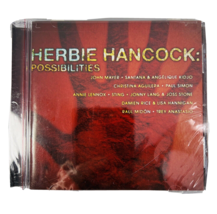 Herbie Hancock Possibilities Cd 2005 Santana Christina Aguilera Sting Paul Simon - £15.63 GBP