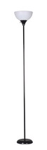 71&quot; Black Floor Lamp, Modern Design - $23.81