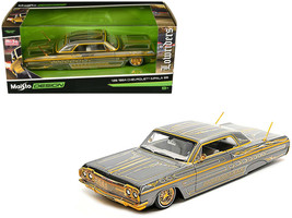 Maisto 1964 Chevrolet Impala SS Lowrider Diecast Model - $758.39 MXN