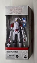Star Wars The Black Series KX Security Droid Holiday Edition Walmart Exc... - $24.74