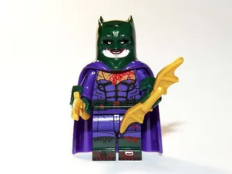 Ktoys Joker Batman Imposter Suicide Squad Toys Minifigure - $7.20