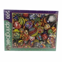 Springbok MARBLE MADNESS 500 Piece Jigsaw Puzzle 18&quot; x 23&quot;  NEW &amp; SEALED - $14.15