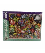 Springbok MARBLE MADNESS 500 Piece Jigsaw Puzzle 18&quot; x 23&quot;  NEW &amp; SEALED - £11.05 GBP