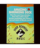 PRO Magic Amazing Shrinking Deck John Kennedy Perfect Opener 4 Card Trick C DEMO - $29.99