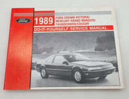 1989 Ford Crown Victoria/Mercury/Grand Marquis/Thunderbird/Cougar Servic... - $13.57