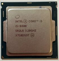 Intel Core i5-6500 SR2L6 Quad-Core 3.2GHz  Plus HP  908718-001 Fan with ... - $11.87