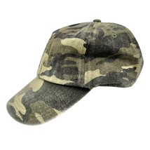 Torrid Camo Baseball Hat Cap One Size Adjustable Cotton - $9.90