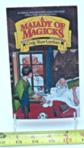 A Malady of Magicks by Craig Shaw Gardner (1986, pb) SIGNED - $9.90