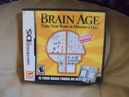 Brain Age: Train Your Brain in Minutes a Day (Nintendo DS) EUC - £18.02 GBP