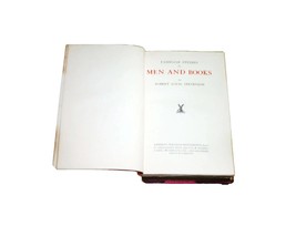 Robert Louis Stevenson book Familiar Studies of Men &amp; Books. Vol XXVII. - £61.93 GBP