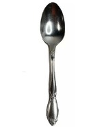 Spoon Teaspoon 1 Count 6.25 inch Oneida Community Stainless Scroll Flora... - $185.04 MXN