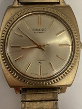 Men’s Seiko 17 Jewels Automatic Watch  7001-7009 R 044865 Runs! - £66.13 GBP