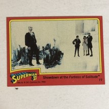 Superman II 2 Trading Card #77 Sarah Douglas Terence Stamp Margot Kidder - £1.57 GBP