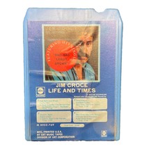 Jim Croce Life And Times 8 Track Tape - £5.43 GBP