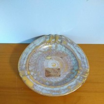 Stangl Pottery  Antique Gold ash tray, 5058, 7in, good condition! - £11.25 GBP