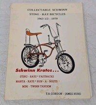 Collectable Schwinn Stingray Krate Bicycles 1963-1/2 to 1979 Stingray James Hurd - $25.00